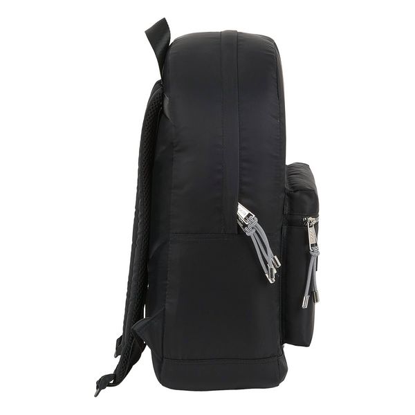 Laptop Backpack Moos 15&6” Black | thetechcombo101.com